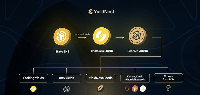 ynBNB Yield Architecture