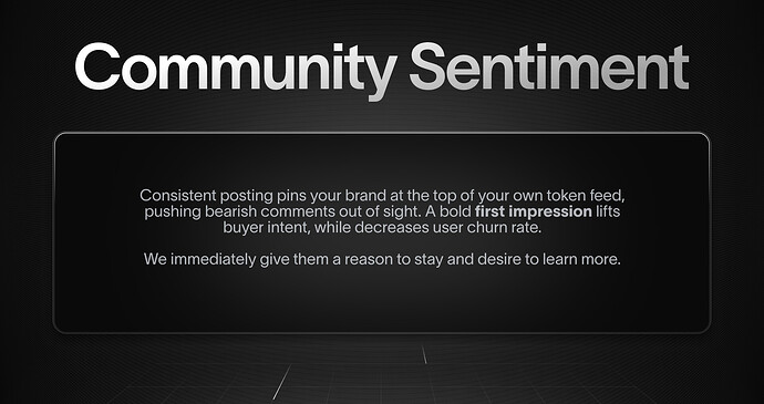 Community Sentiment